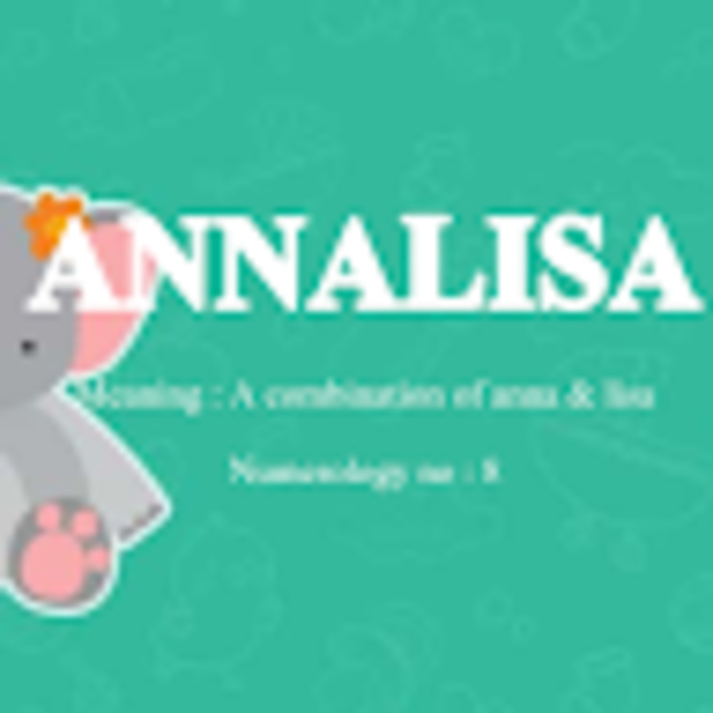 Meet your Posher, Annalisa
